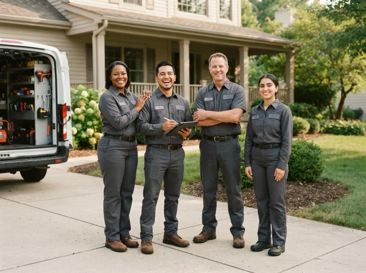 Licensed pest control technician near Clyde, MO